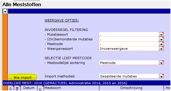 2017.03 Wissen geimporteerde mestmutaties