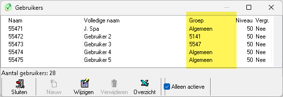 2025.09 Algemeen - groep bij gebruikers