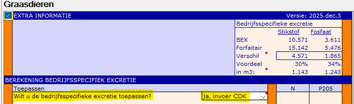 2025.10 Graasdieren - BEX obv CDK