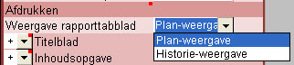 2009.09 Verschillende rapportagemogelijkheden