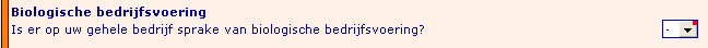 2009.11 Instelling biologische bedrijfsvoering bij graasdieren