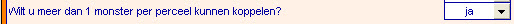 2009.11 Instelling meer dan 1 grondmonster koppelen