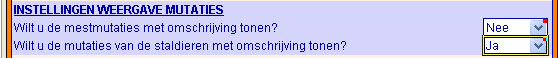 2010.11 instelbaar tonen omschrijving in rapport