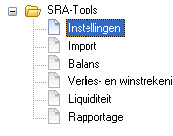 2010.12 SRA menu instellingen