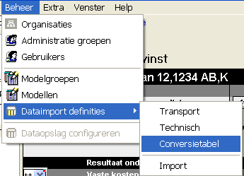 2011.06 CHECK FA koppelen extra rapportcodes