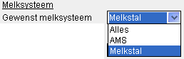 2012.03 Benchmarkselectie melksysteem