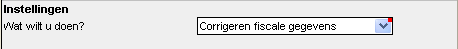 2013.05 V en W Corrigeren fiscale resultaten
