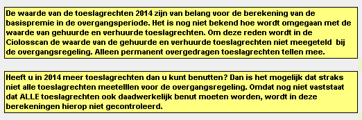 2013.08 Opmerkingen invoer CiolosScan