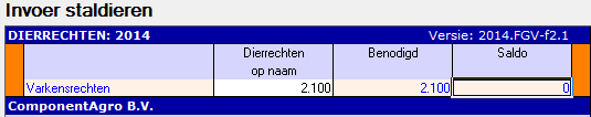 2014.15 Dierrechten invoer en confrontatie