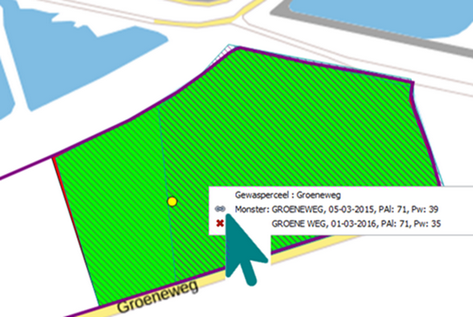 2018.06 GEO tool Perceel met 2 geldige monsters eindsituatie