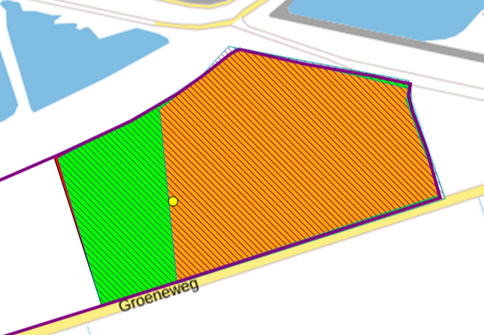 2018.06 GEO tool Perceel met 2 geldige monsters recht op perceel