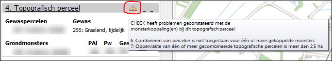 2018.10 Foutcodes 6 en 7 in GEO tool