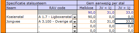 2018.14 BEX Specificatie stalsystemen