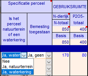 2019.06 Invoer waterkering en natuurterrein