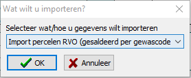 2023.06 GLBAdvies - Import keuzescherm