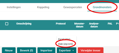 2026.03 CheckAgro - grondmonster - export eLab