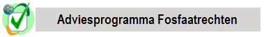 CHECK Adviesprogramma Fosfaatrechten