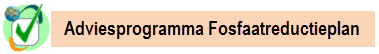 CHECK Adviesprogramma Fosfaatreductieplan